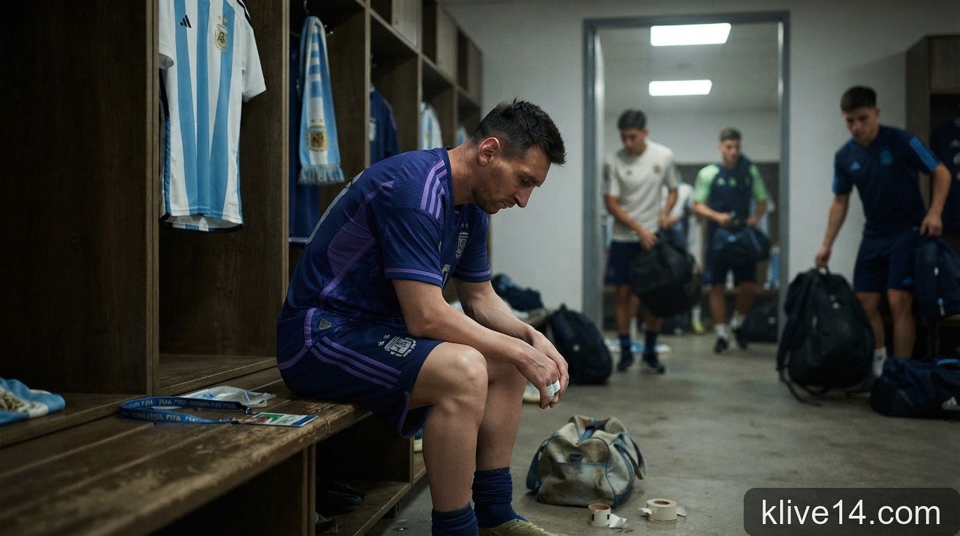 Hậu World Cup 2026: Án phạt từ FIFA và tương lai bất định của dàn sao Argentina - 2