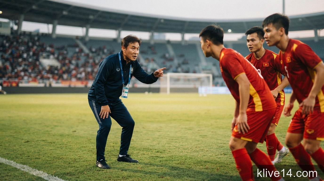 FIFA ASEAN Cup 2026: Thử thách mới cho thầy trò HLV Kim Sang-sik trên hành trình khẳng định vị thế