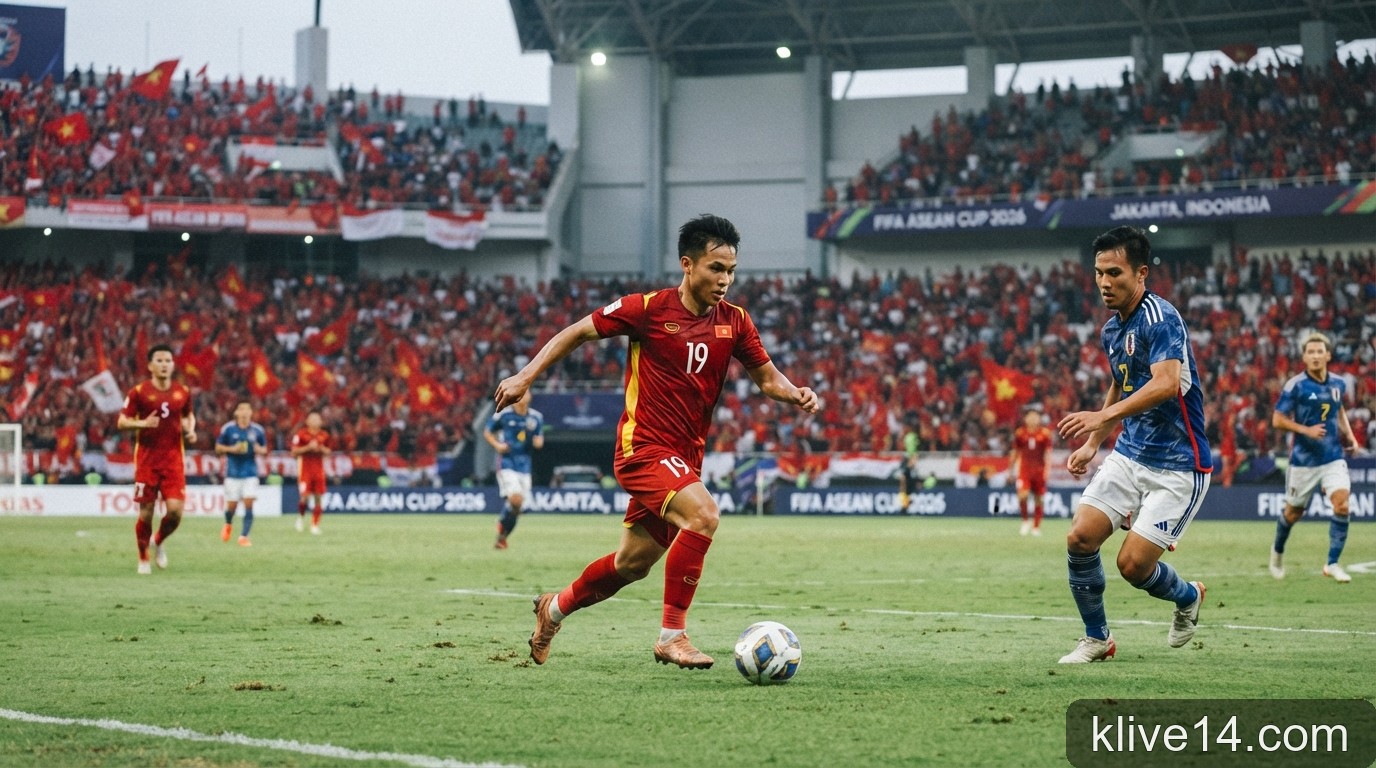 FIFA ASEAN Cup 2026: Đội tuyển Việt Nam sẵn sàng cho hành trình lịch sử tại Indonesia