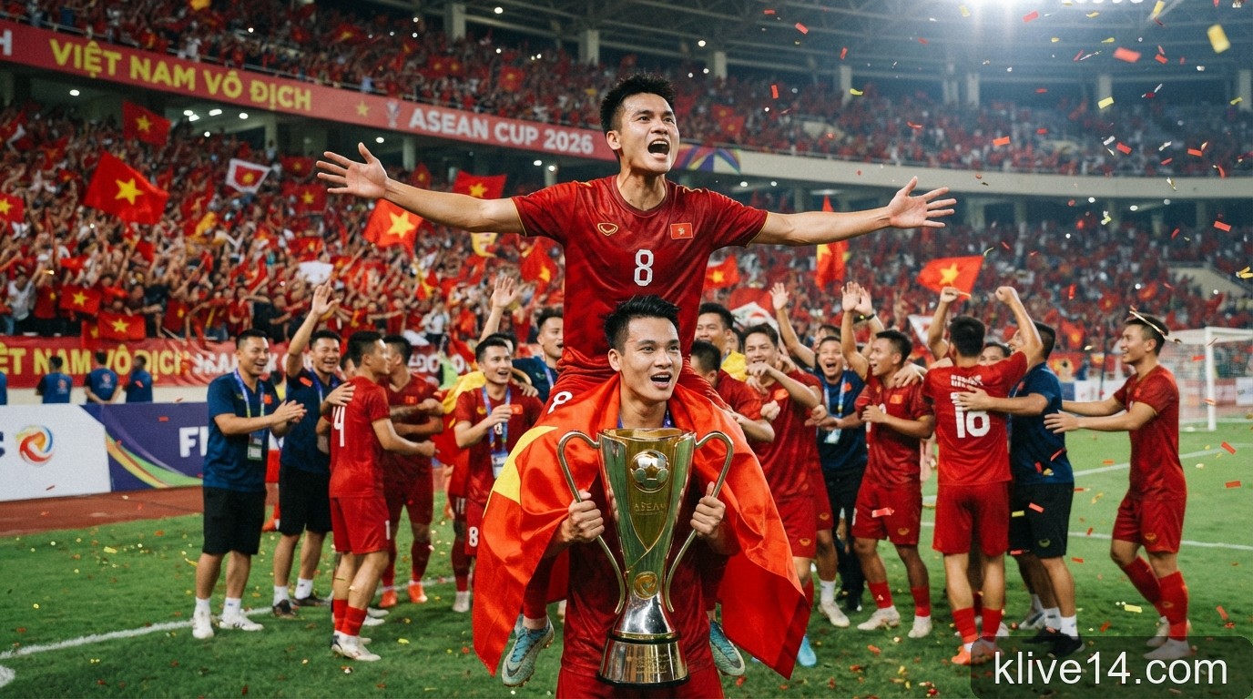 FIFA ASEAN Cup 2026: Cơ hội khẳng định vị thế của bóng đá Việt Nam sau chức vô địch khu vực